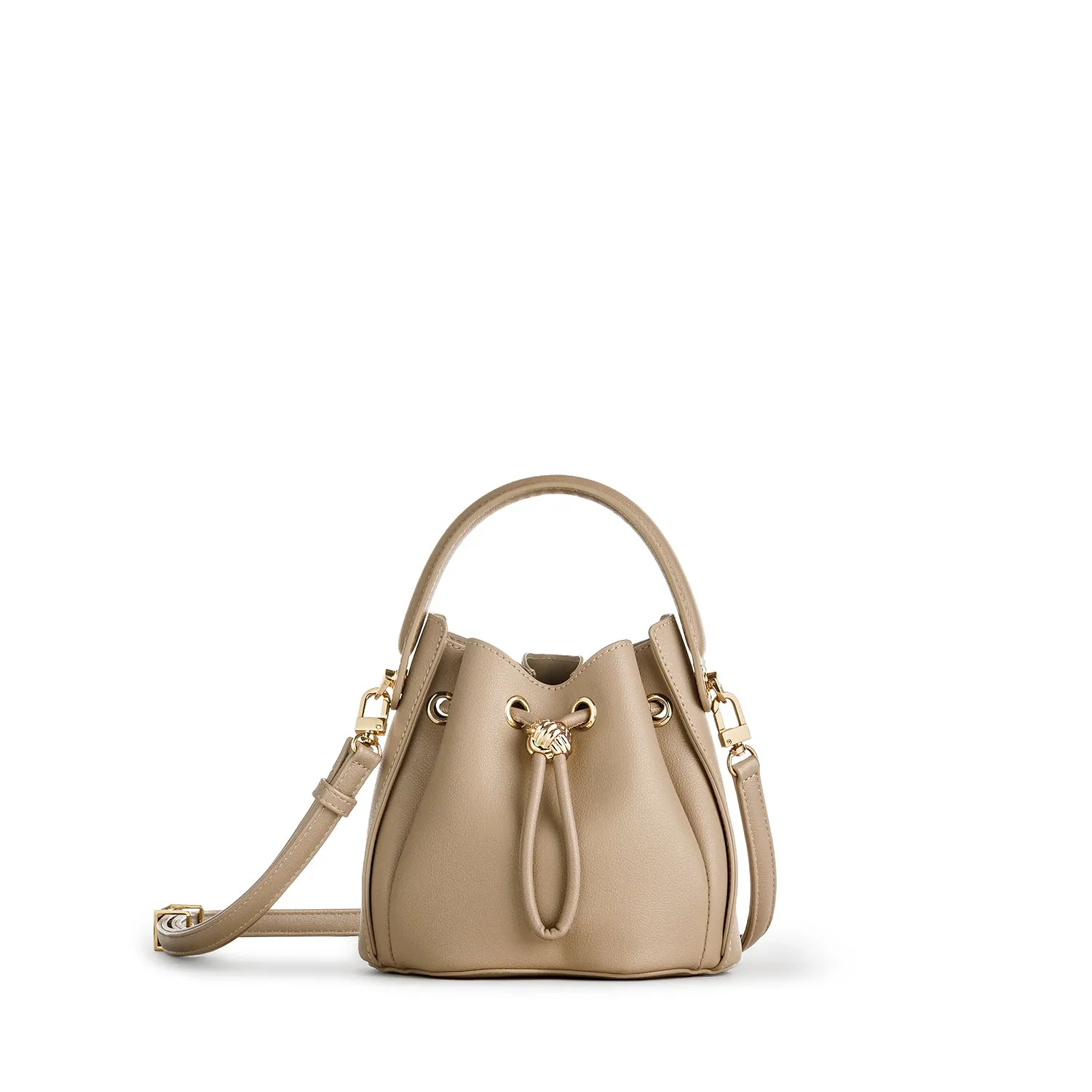 Knoty Bucket Bag