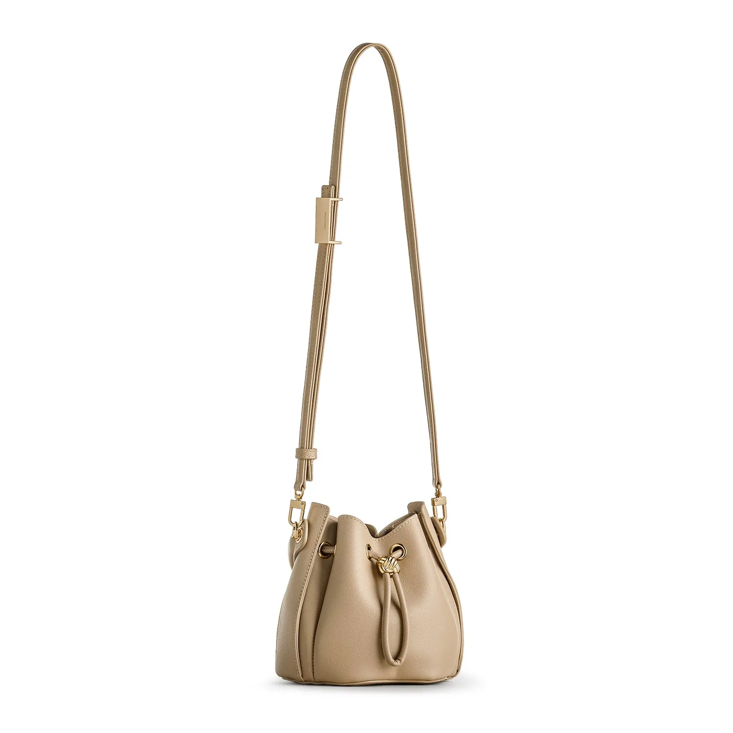 Knoty Bucket Bag