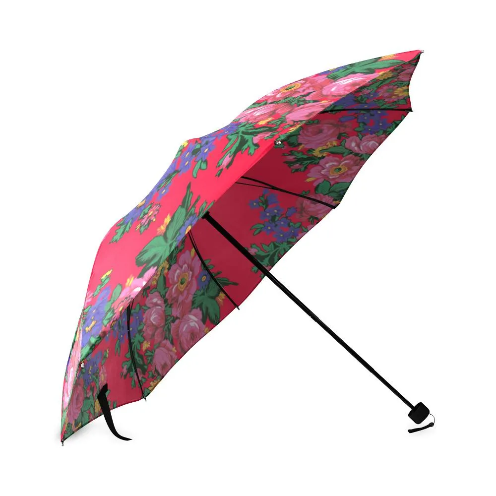 Kokum's Revenge- Dahlia Foldable Umbrella