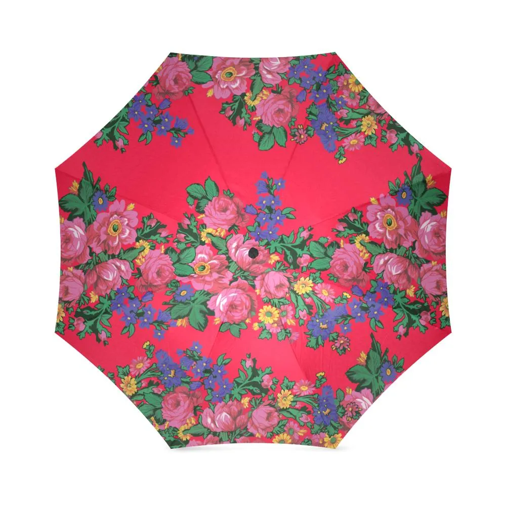 Kokum's Revenge- Dahlia Foldable Umbrella