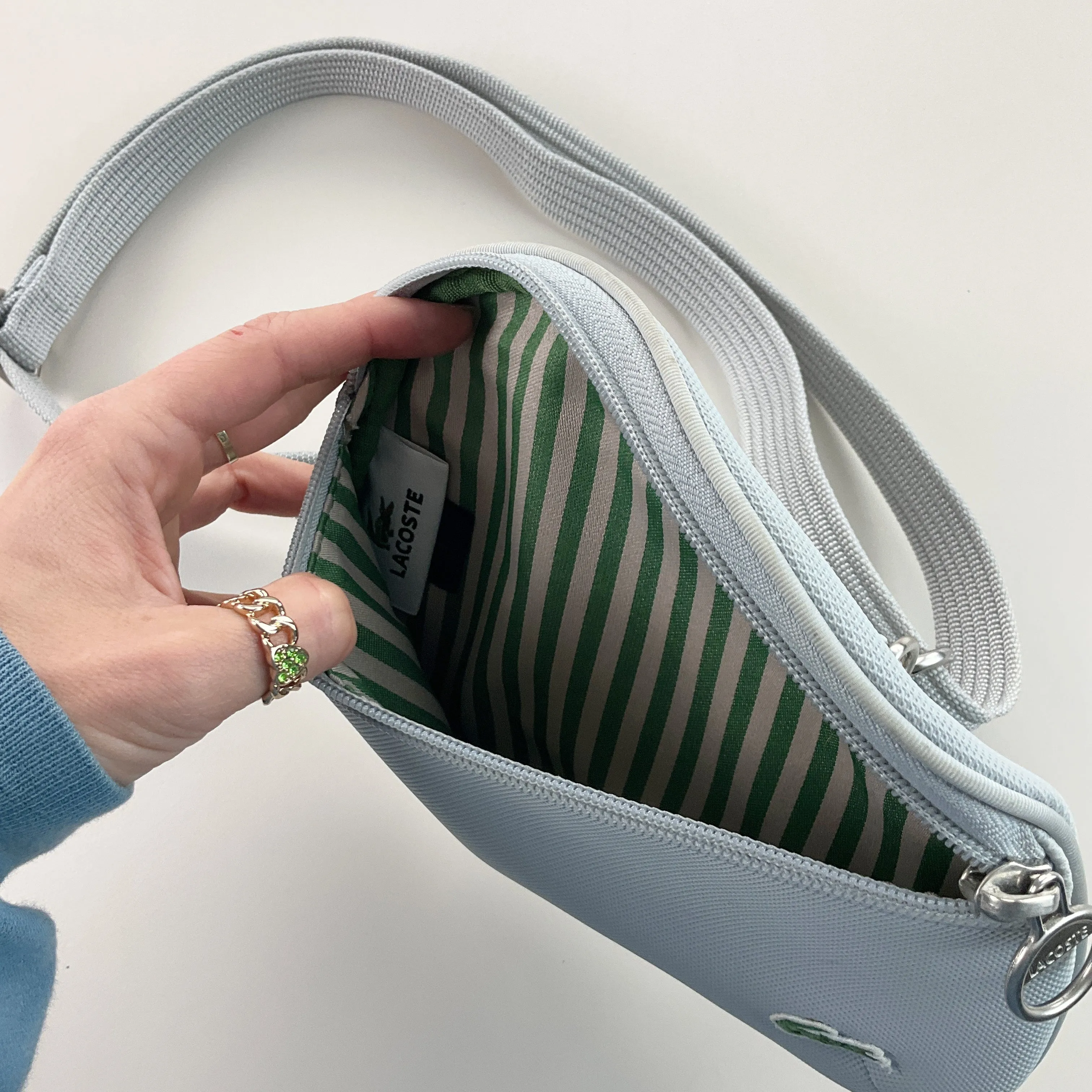 Lacoste Y2K Mini Bag