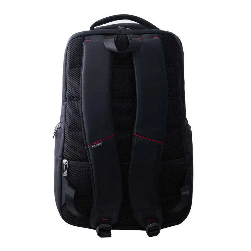 Lavvento BG915 Laptop Backpack - Black