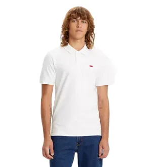Levi's polo manica corta da uomo Housemark Slim A4842-0002 bianco
