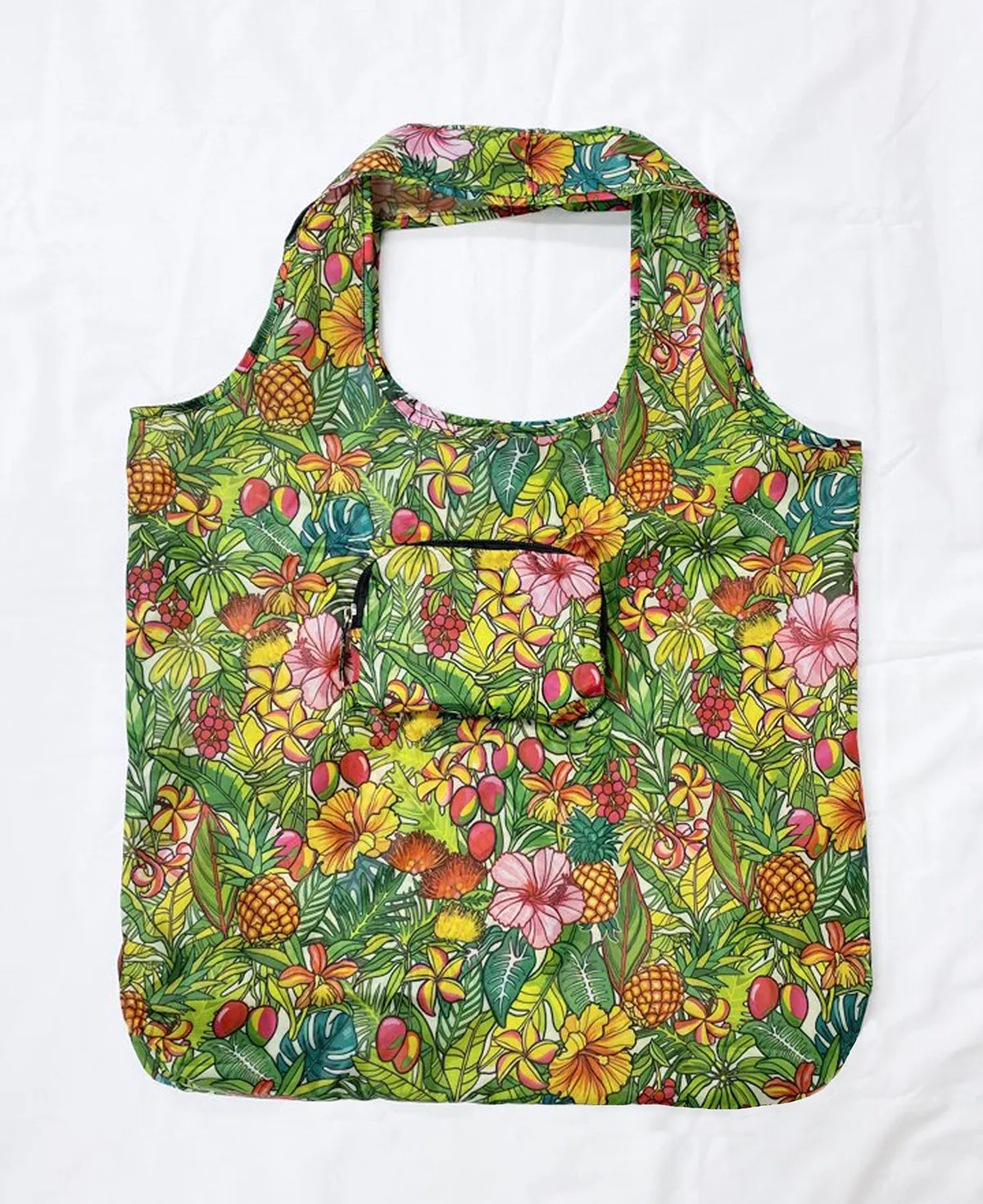 Lightweight Eco Bag: PARADISE JUNGLE