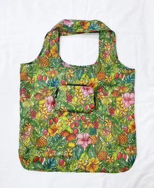 Lightweight Eco Bag: PARADISE JUNGLE