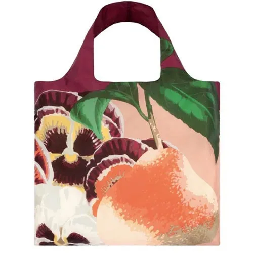 LOQI Reusable Shopping Bag - Botany Collection