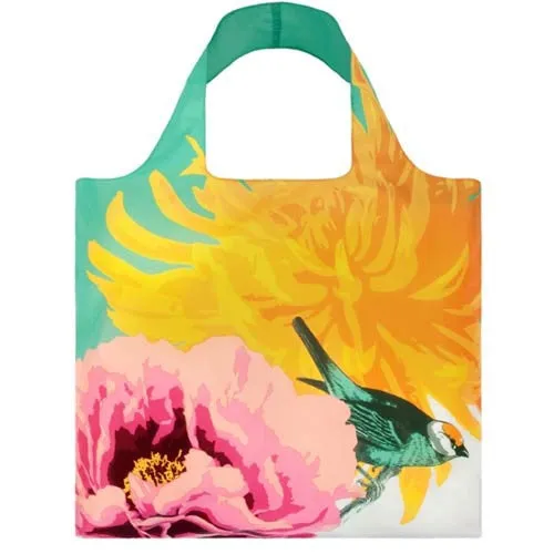 LOQI Reusable Shopping Bag - Botany Collection