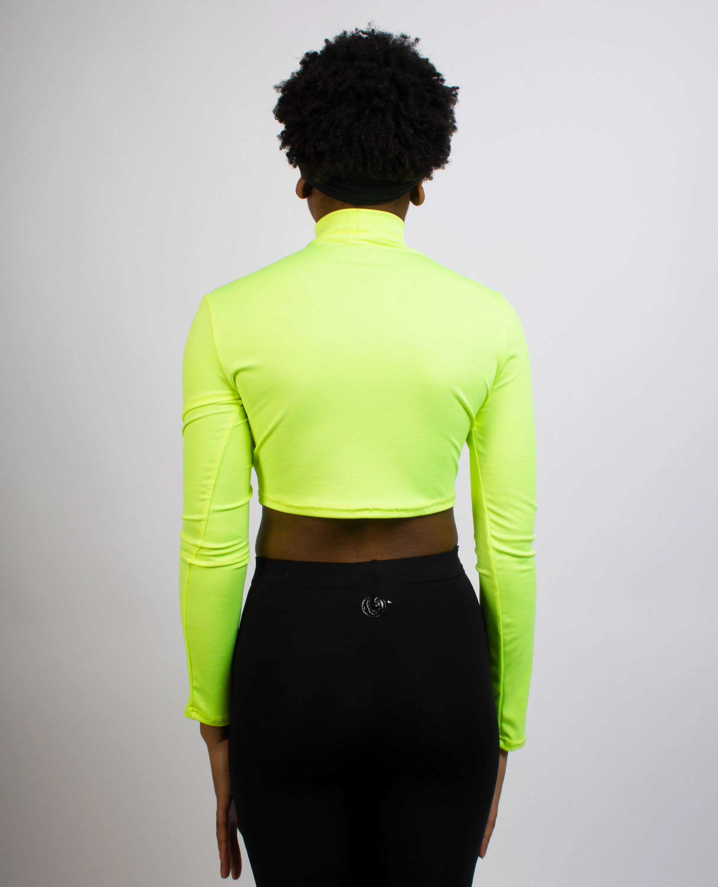 LUVA CROP L/S TOP