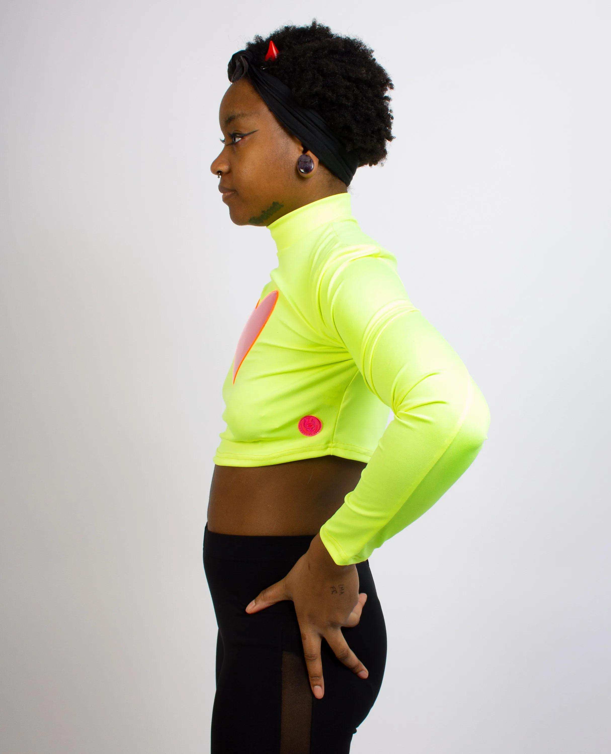 LUVA CROP L/S TOP