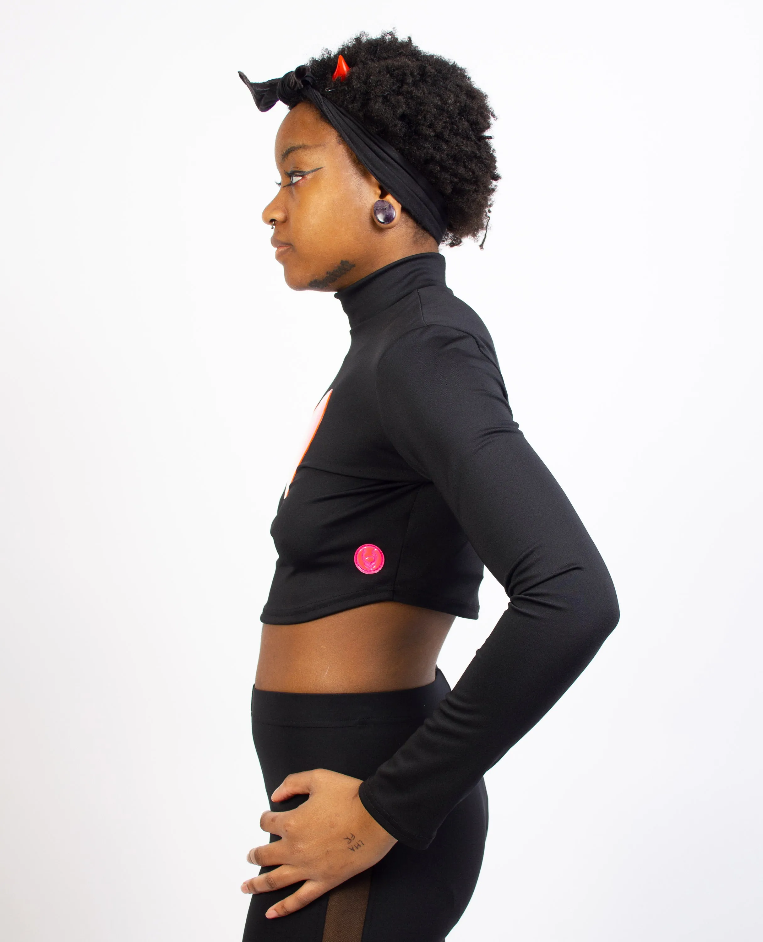 LUVA CROP L/S TOP