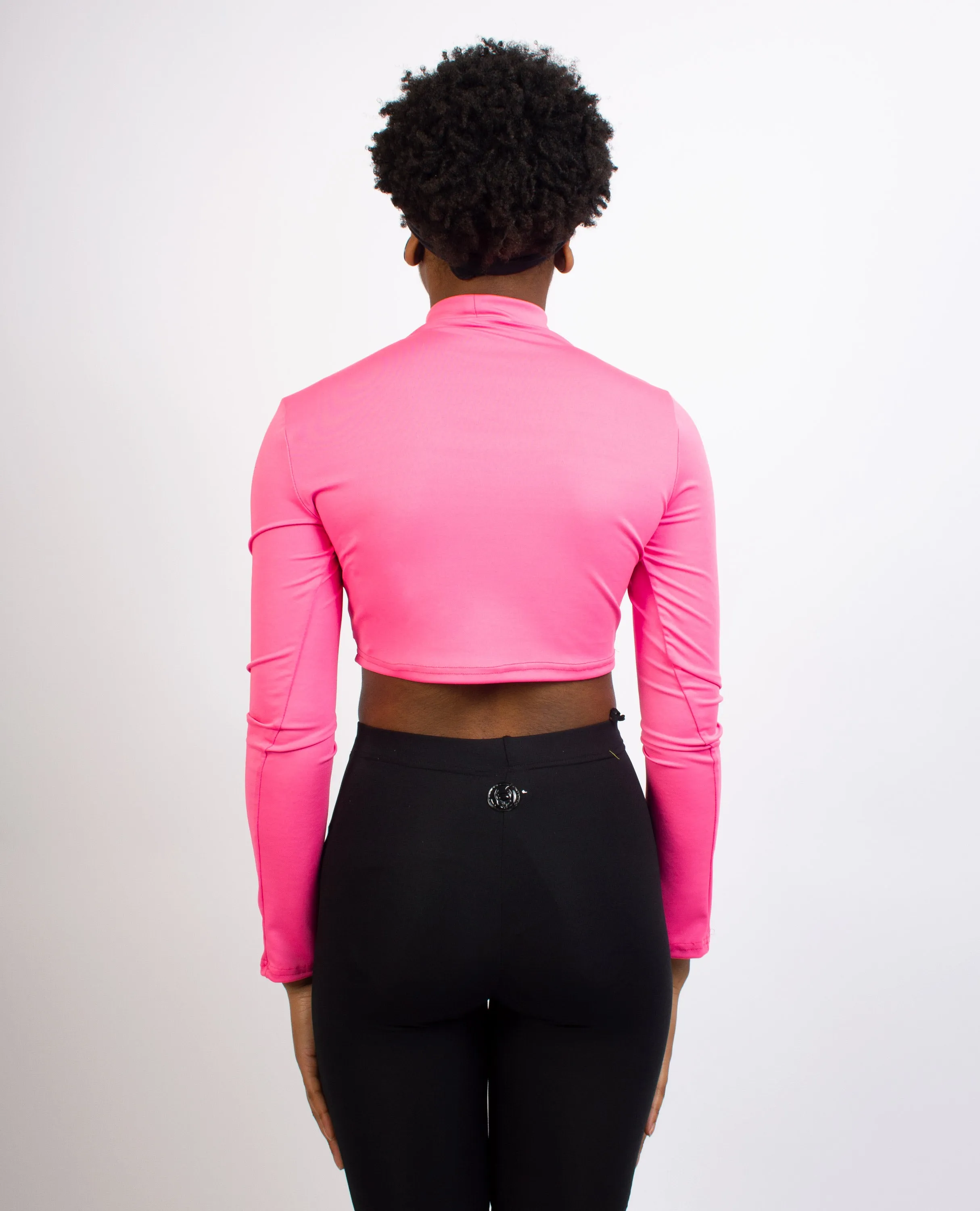 LUVA CROP L/S TOP