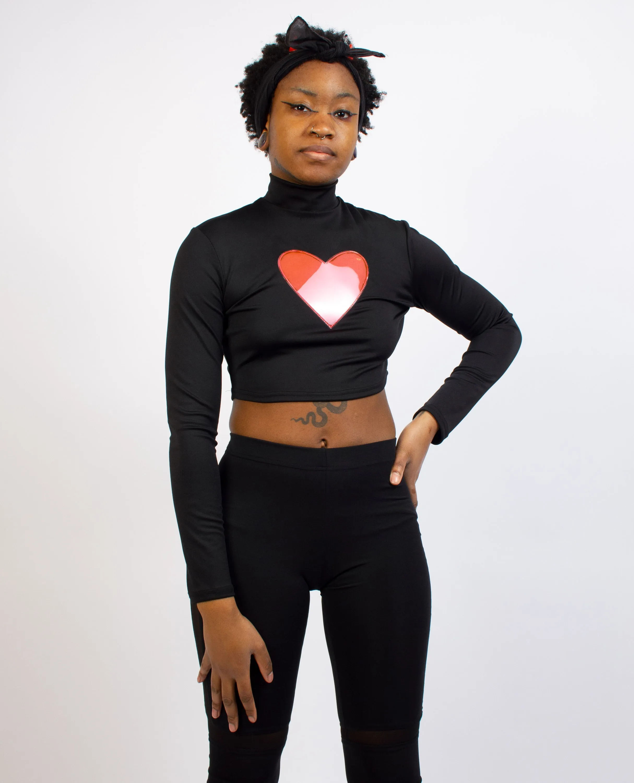 LUVA CROP L/S TOP