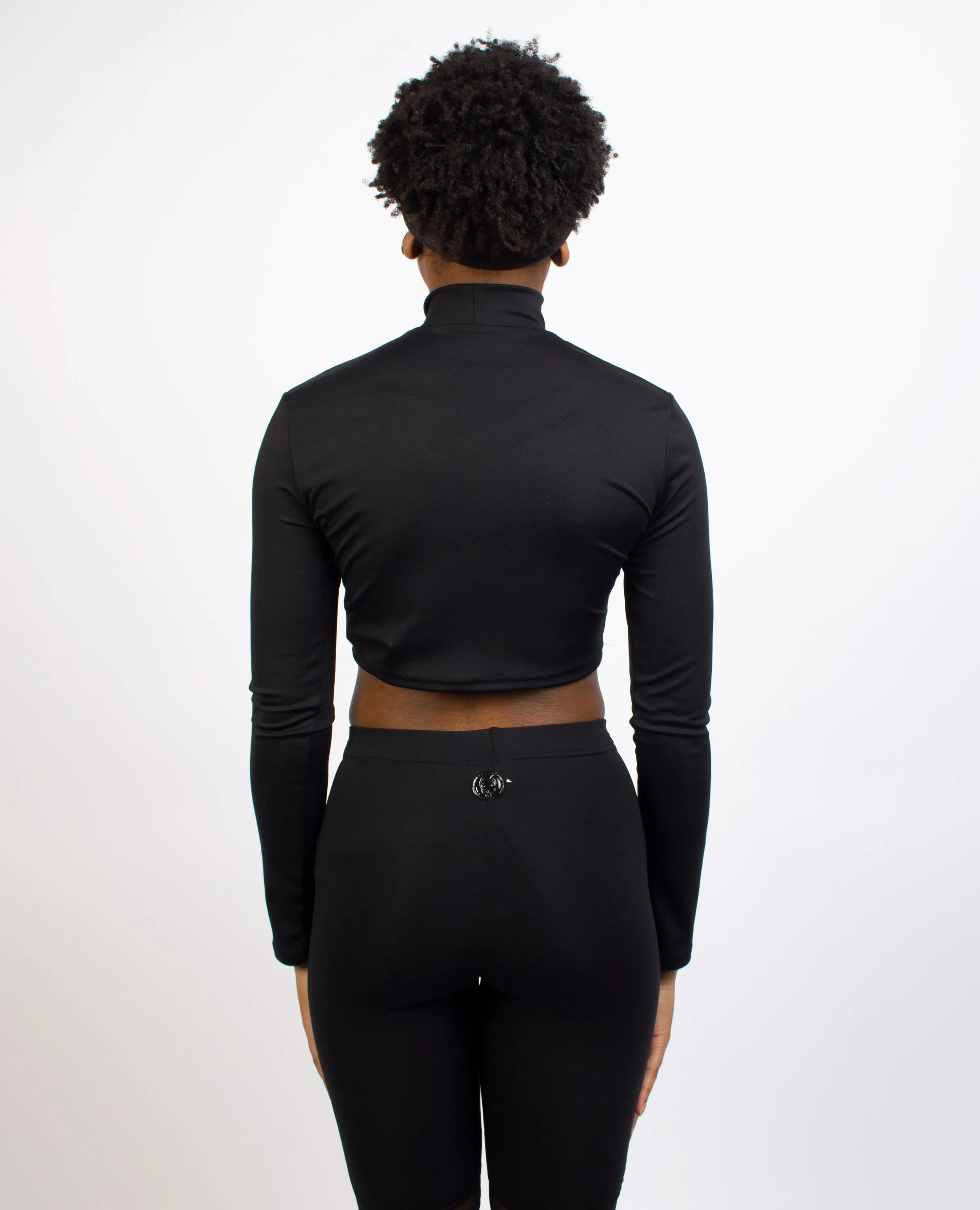 LUVA CROP L/S TOP