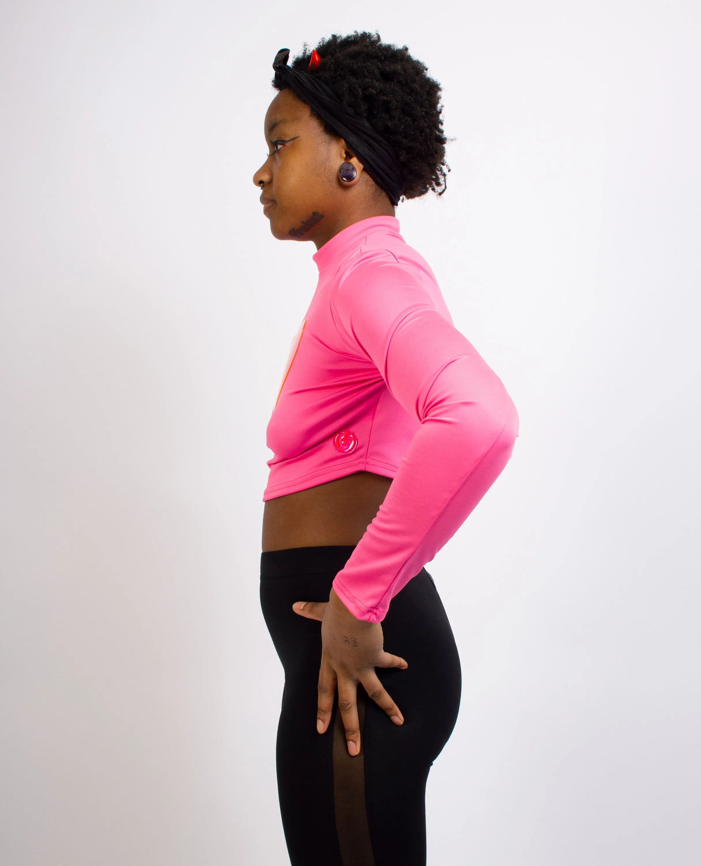 LUVA CROP L/S TOP