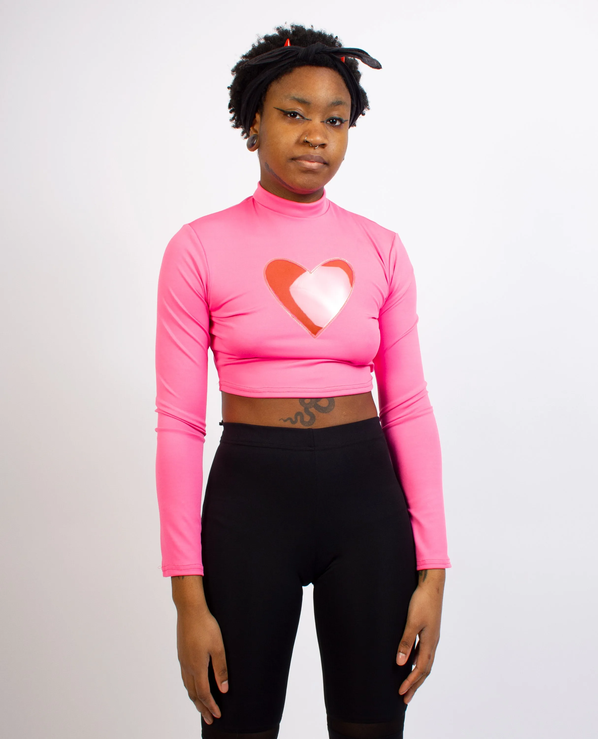 LUVA CROP L/S TOP