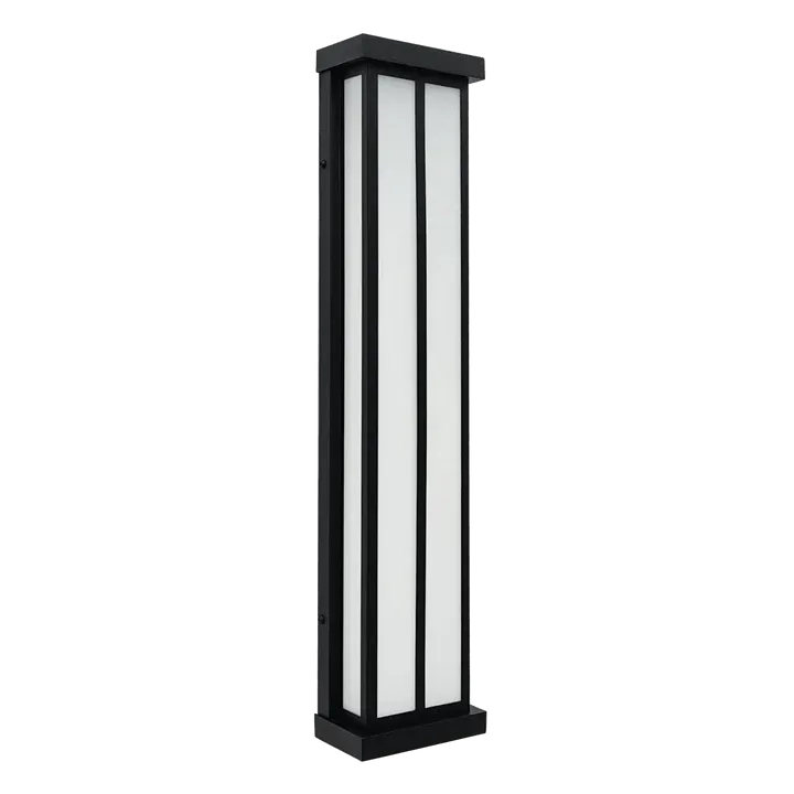 Luxrite 16"/24" Vertical Decorative Wall Sconce Selectable CCT