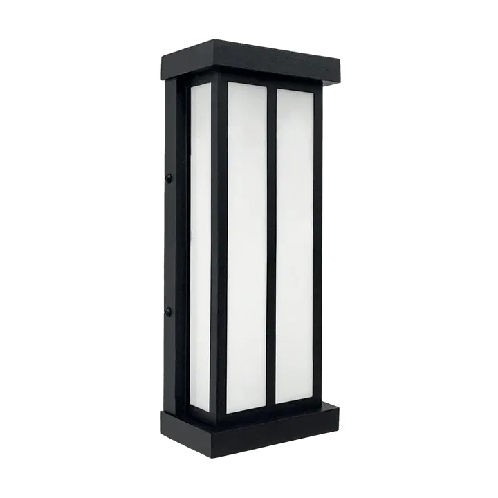 Luxrite 16"/24" Vertical Decorative Wall Sconce Selectable CCT