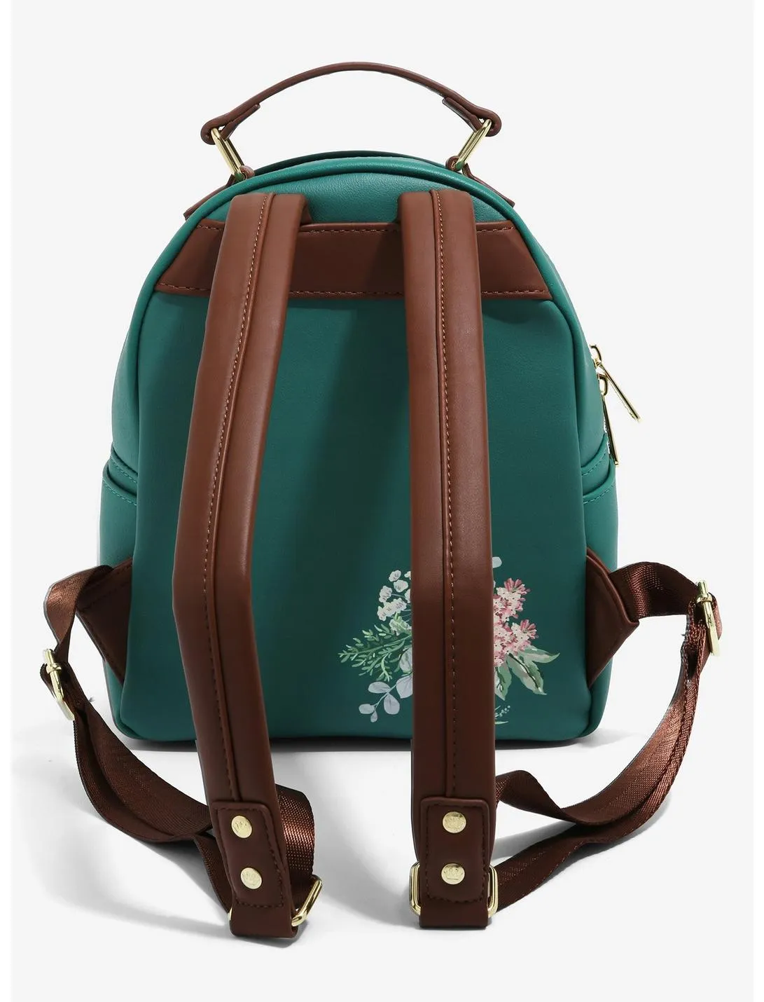 Marvel Mini Backpack Loki Embroidered Floral Loungefly