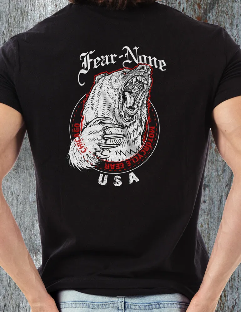 Mens Big Skull Rider (Black) Short Sleeve