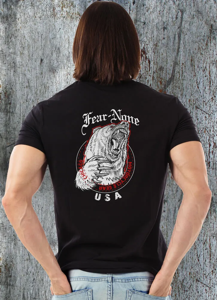 Mens Big Skull Rider (Black) Short Sleeve