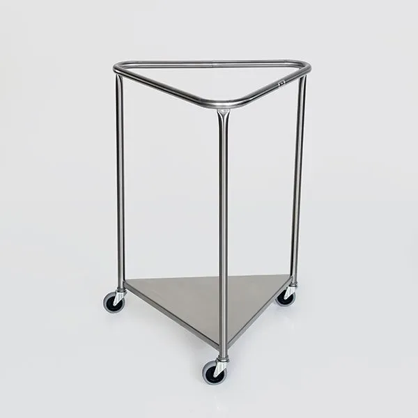 Midcentral Medical MCM-2000/2001/2005/2006 SS Round or Triangle Hamper, no lid