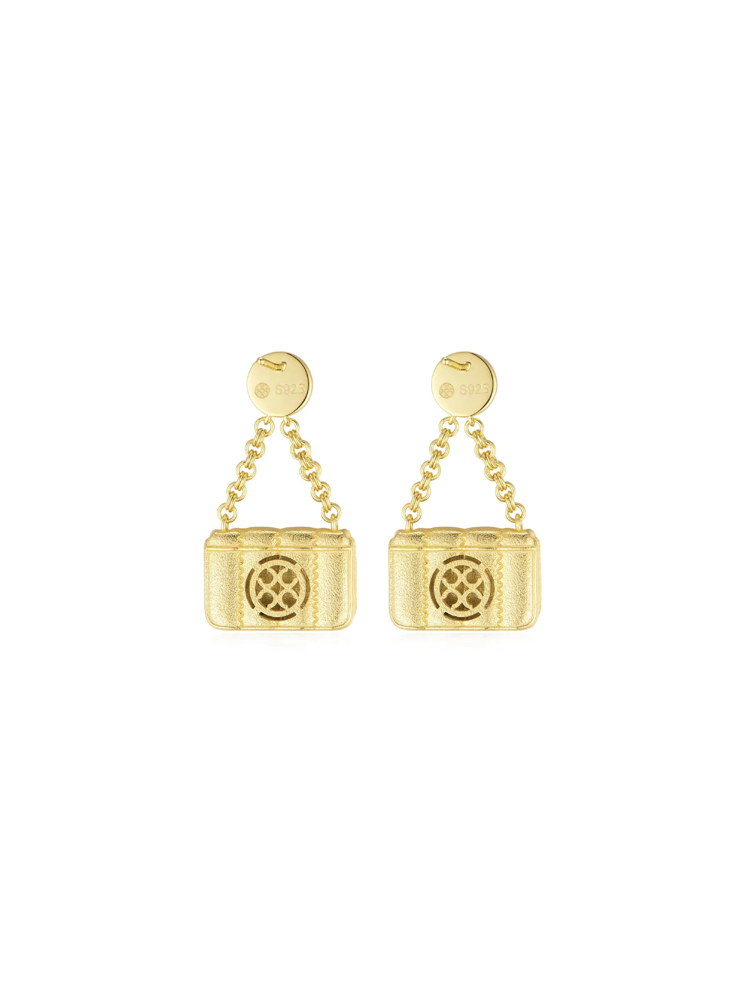 Mini Bag Earrings (Pair)