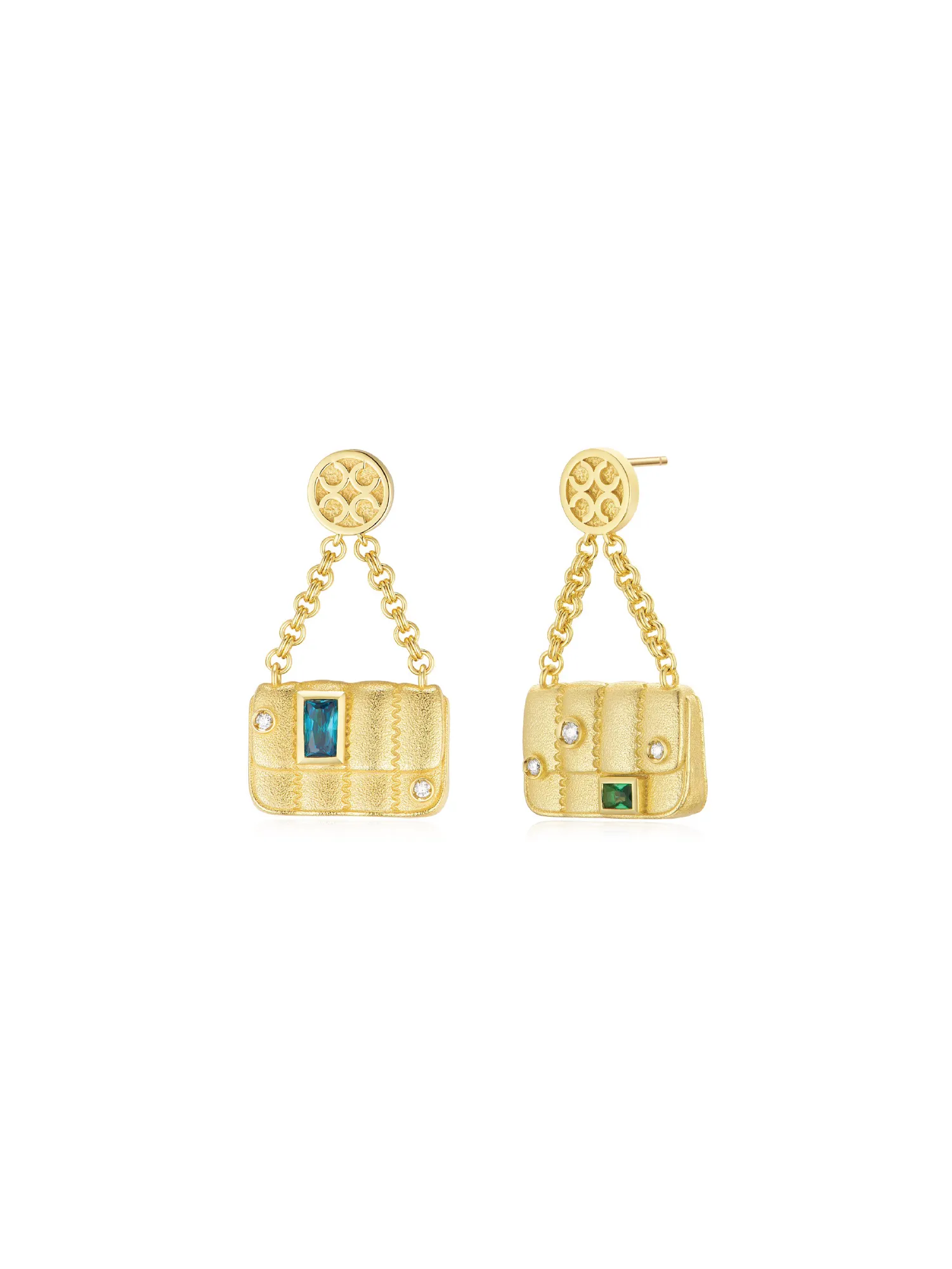 Mini Bag Earrings (Pair)