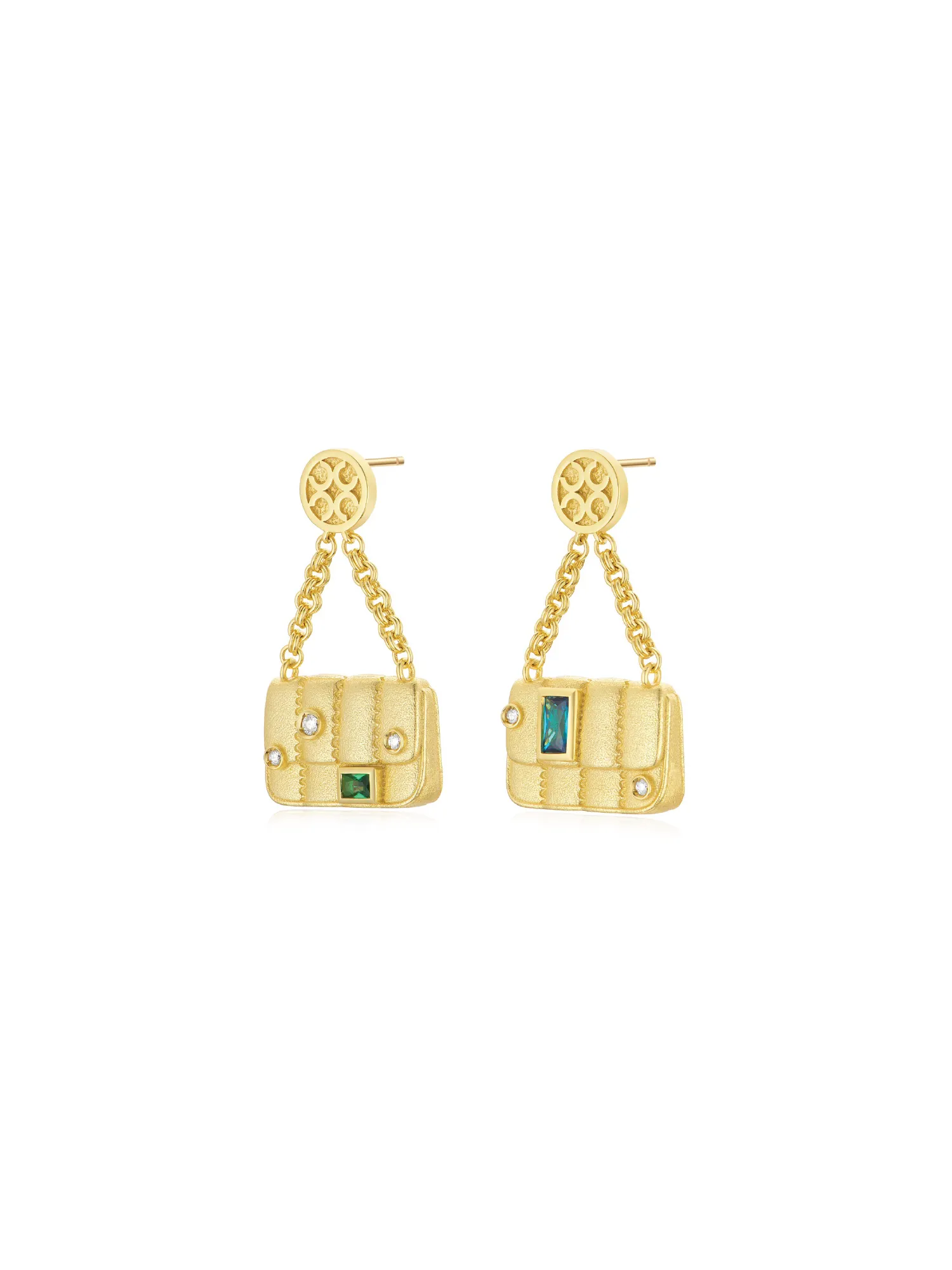 Mini Bag Earrings (Pair)