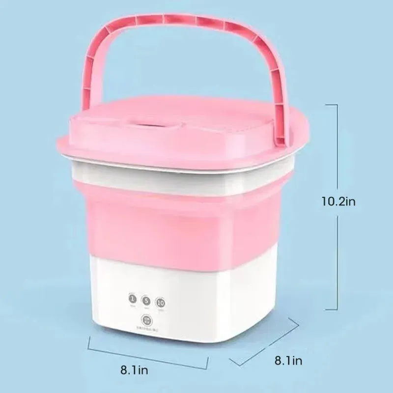 MINI FOLDABLE PREMIUM WASHING MACHINE