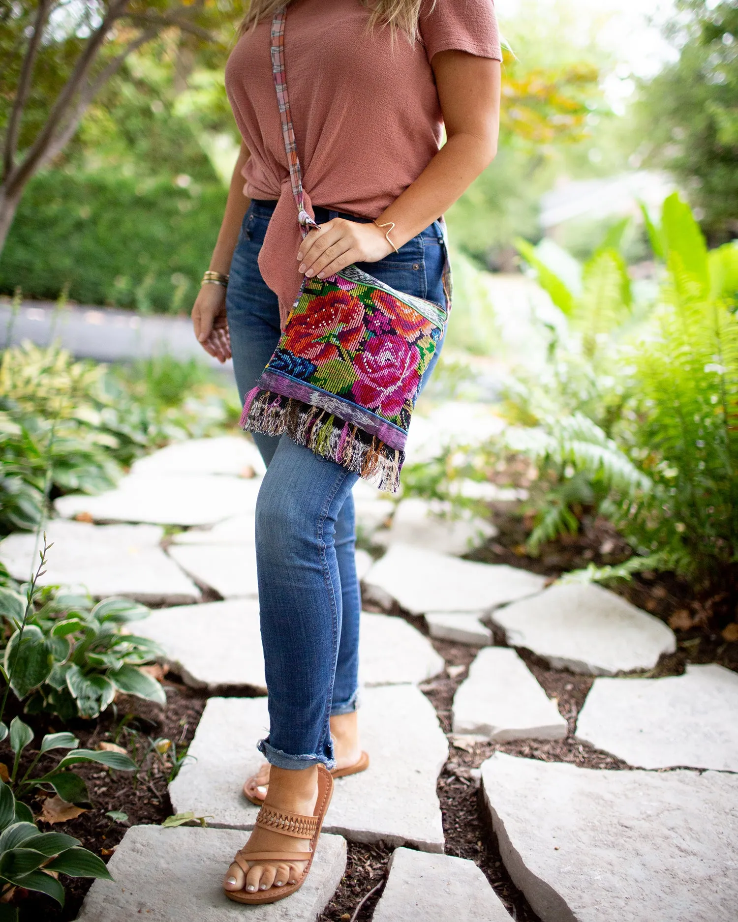 Mini Fringe Purse