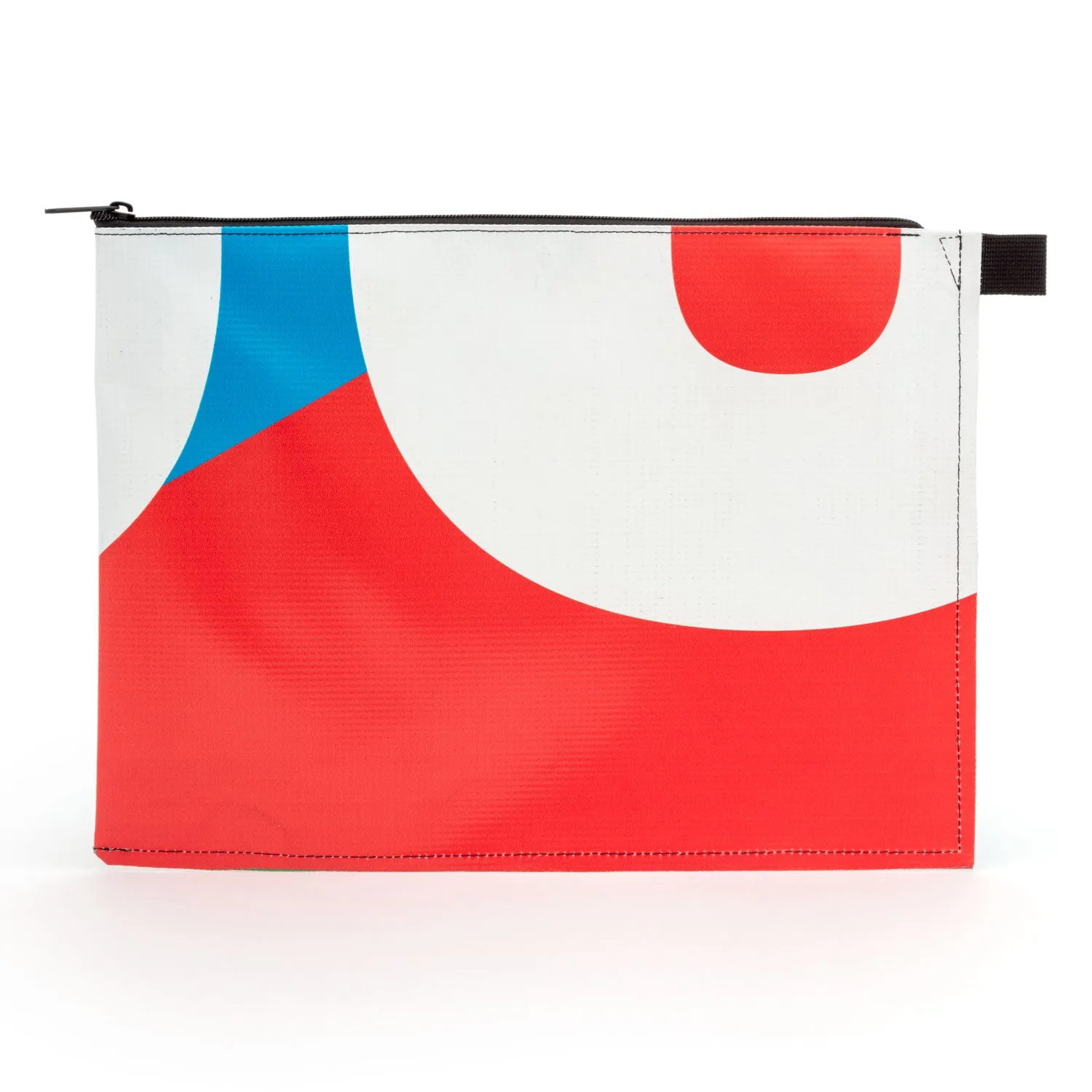 MOCA x Rewilder: Art For All Upcycled Zip Pouch