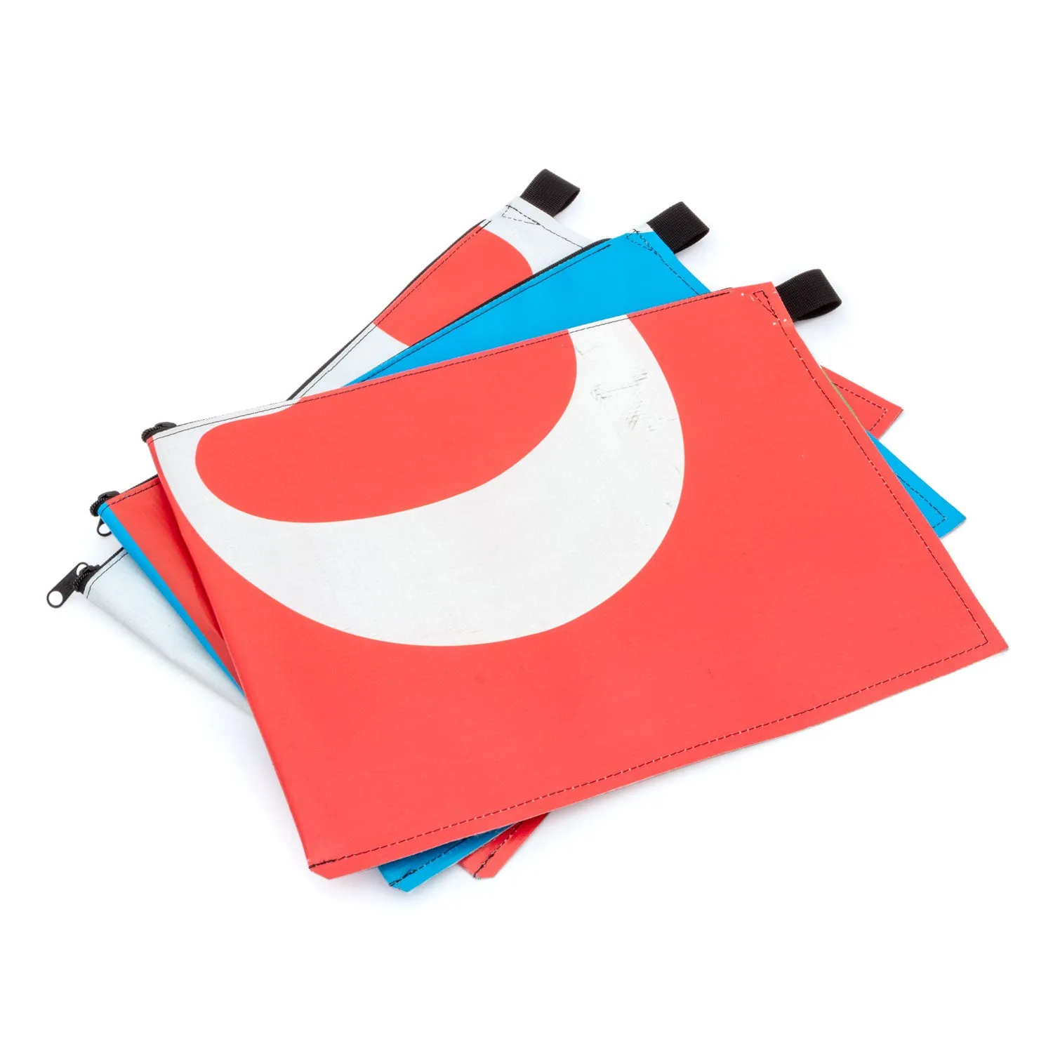 MOCA x Rewilder: Art For All Upcycled Zip Pouch