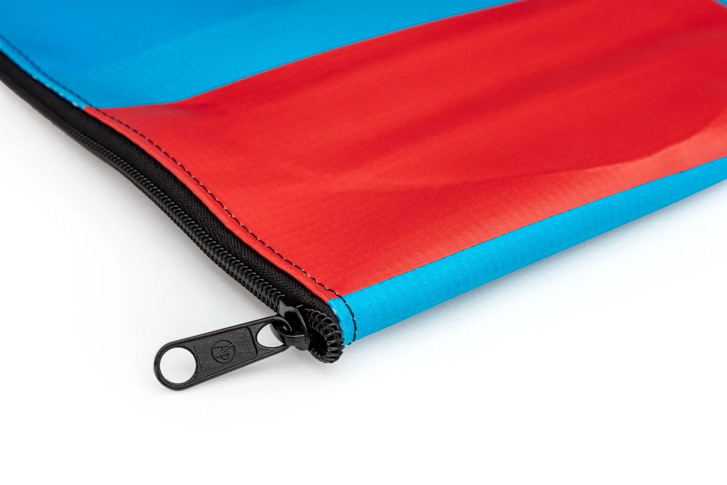 MOCA x Rewilder: Art For All Upcycled Zip Pouch