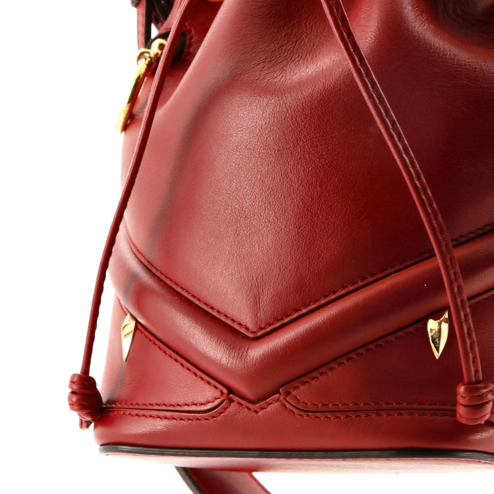 Monster Mon Tresor Bucket Bag Leather Mini