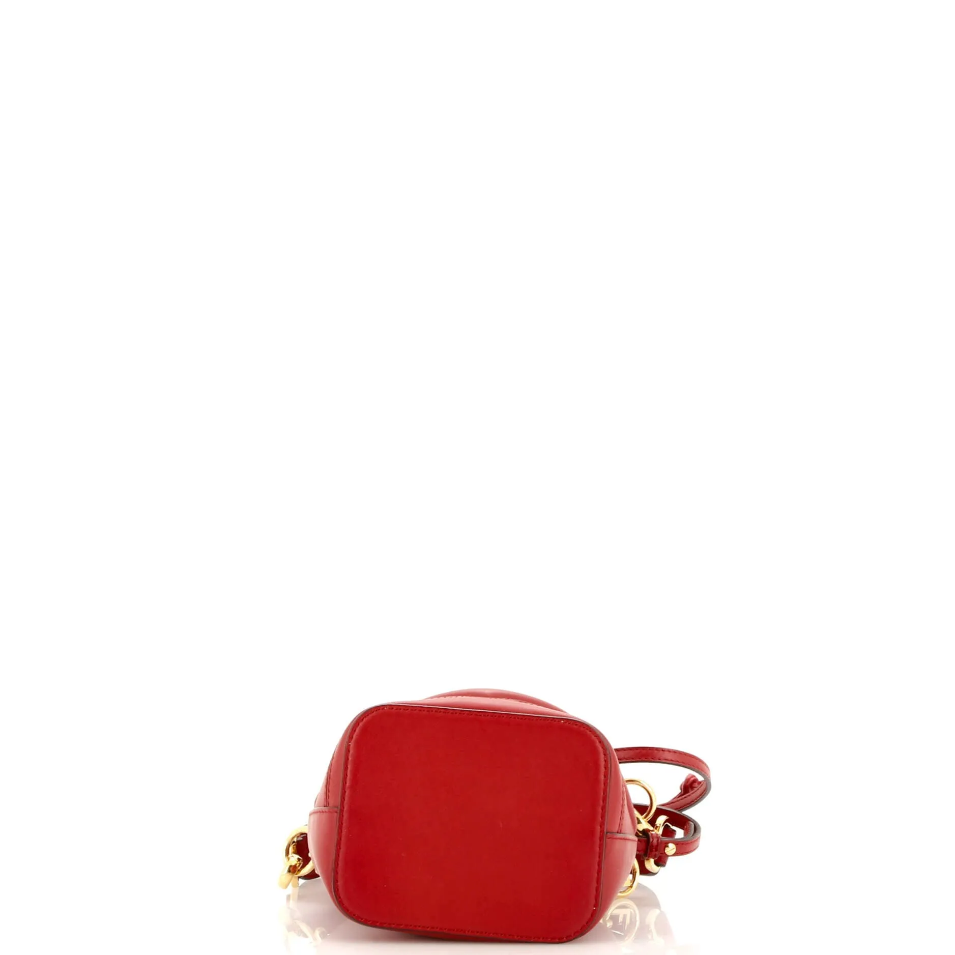 Monster Mon Tresor Bucket Bag Leather Mini