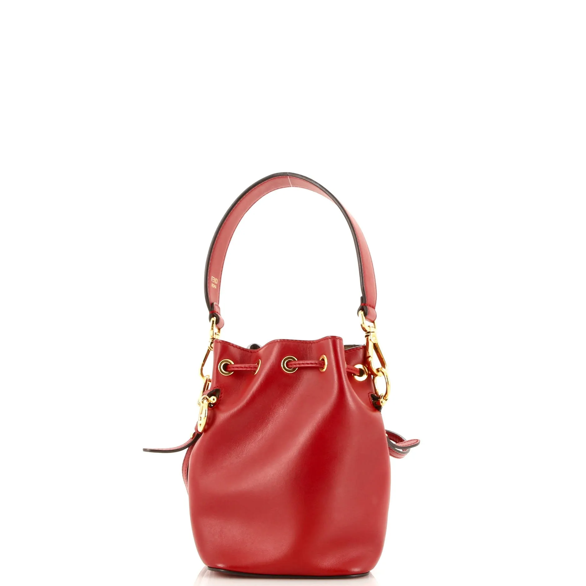Monster Mon Tresor Bucket Bag Leather Mini