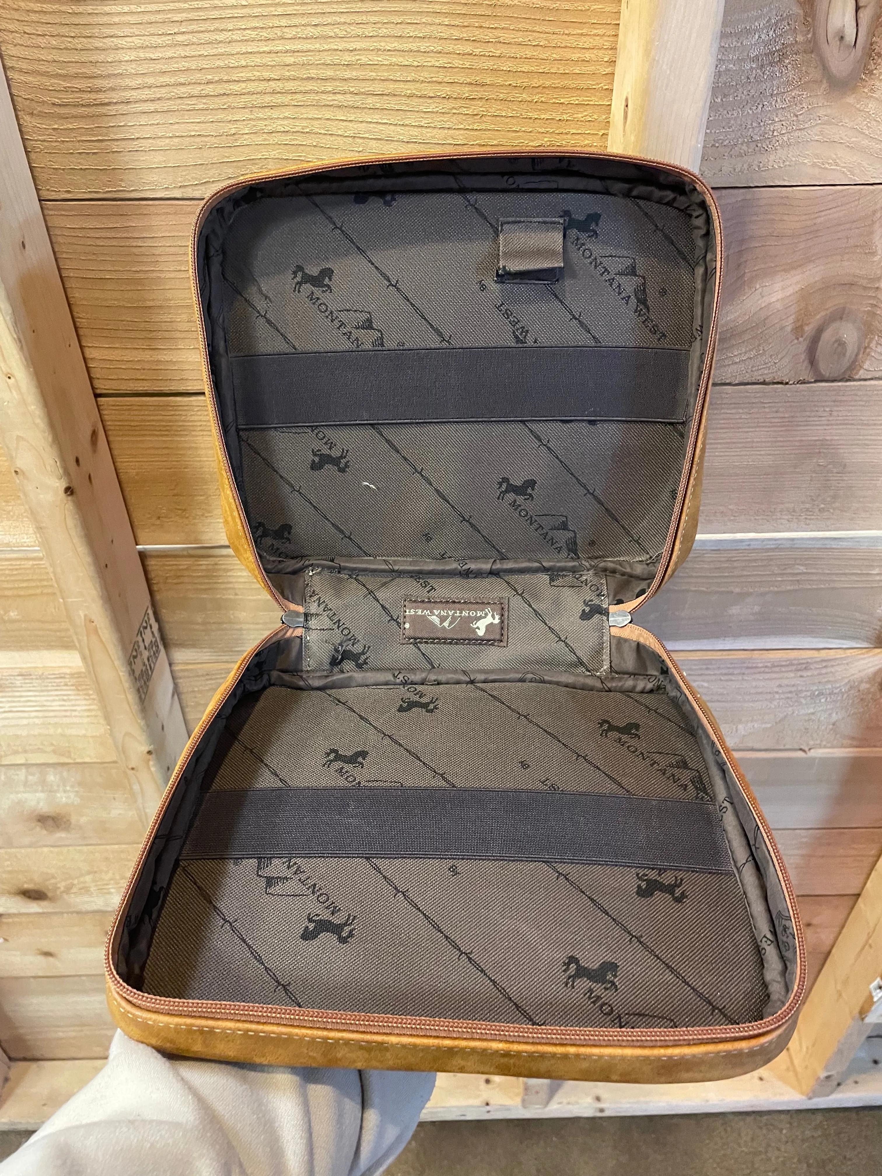Montana West Leather Cross Case