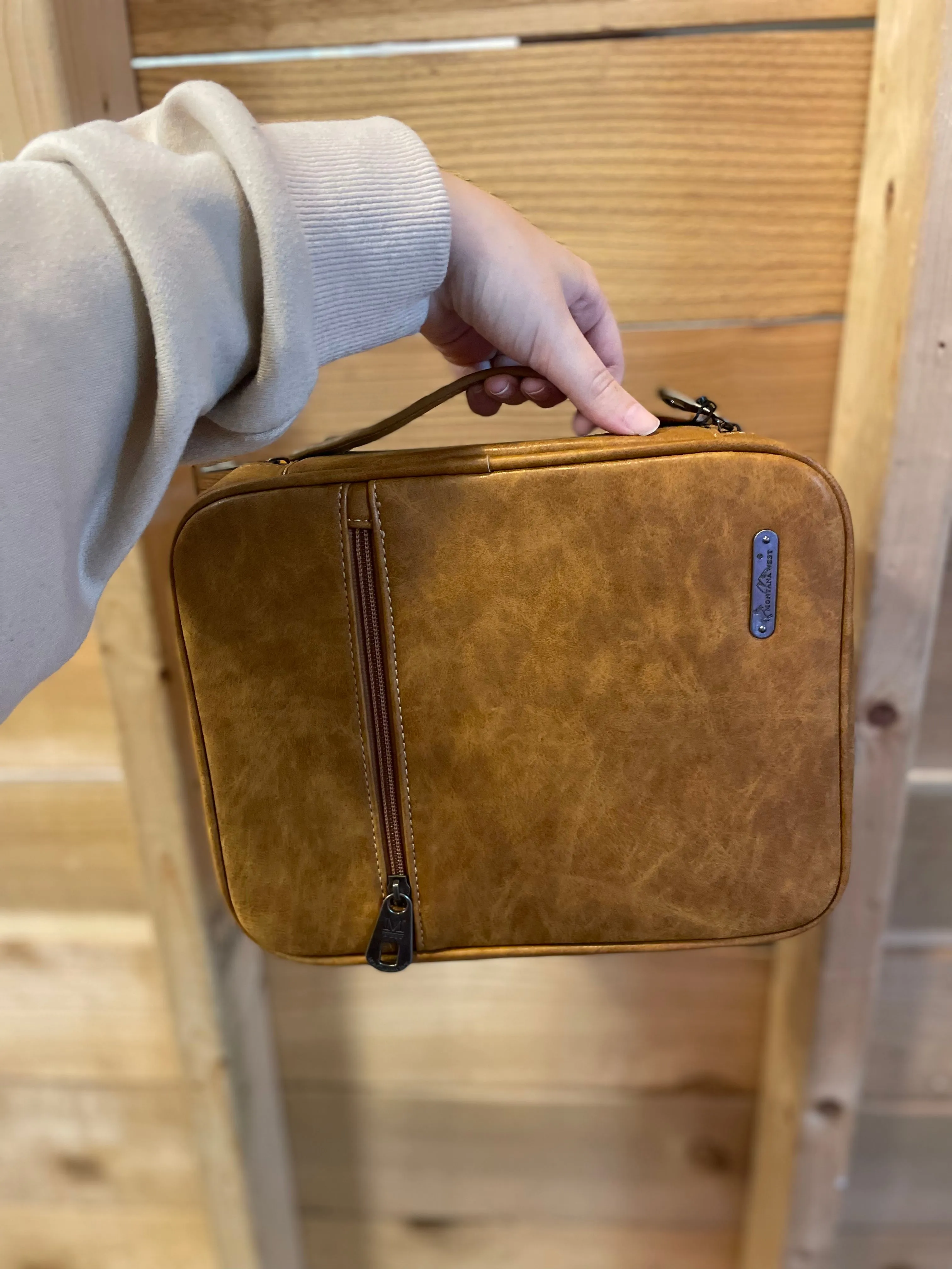Montana West Leather Cross Case