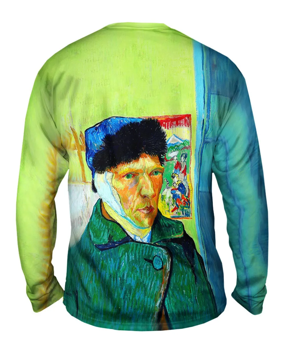 Moustache Hipster Vincent Van Gogh Self Portrait With Bandaged Ear