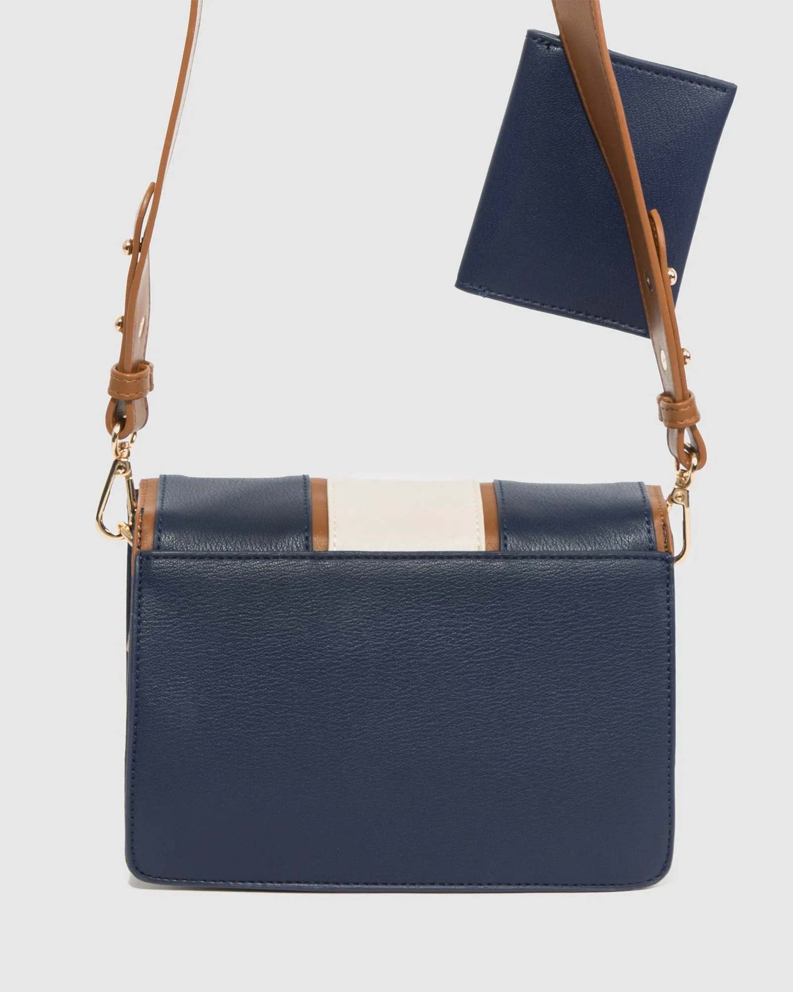 Multi Colour Sierra Panel Crossbody Bag