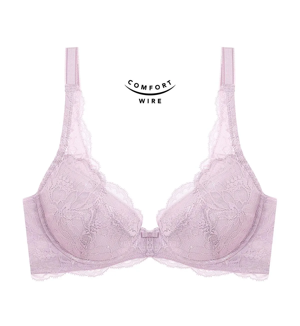 NATURAL ELEGANCE SLEEK WIRED PADDED BRA