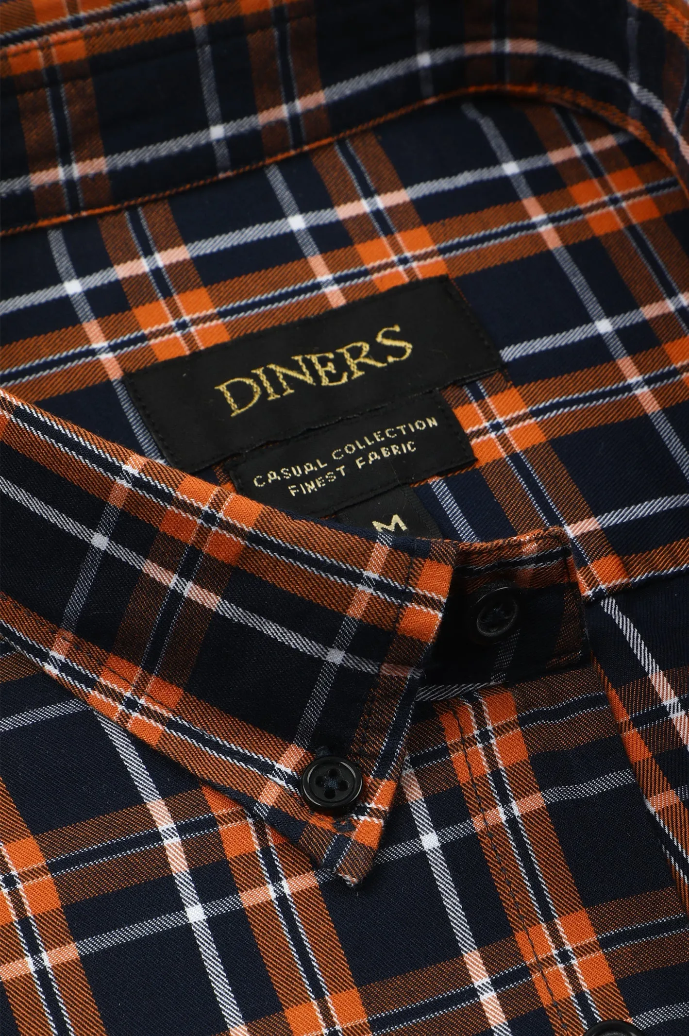 Navy Blue Casual Shirt