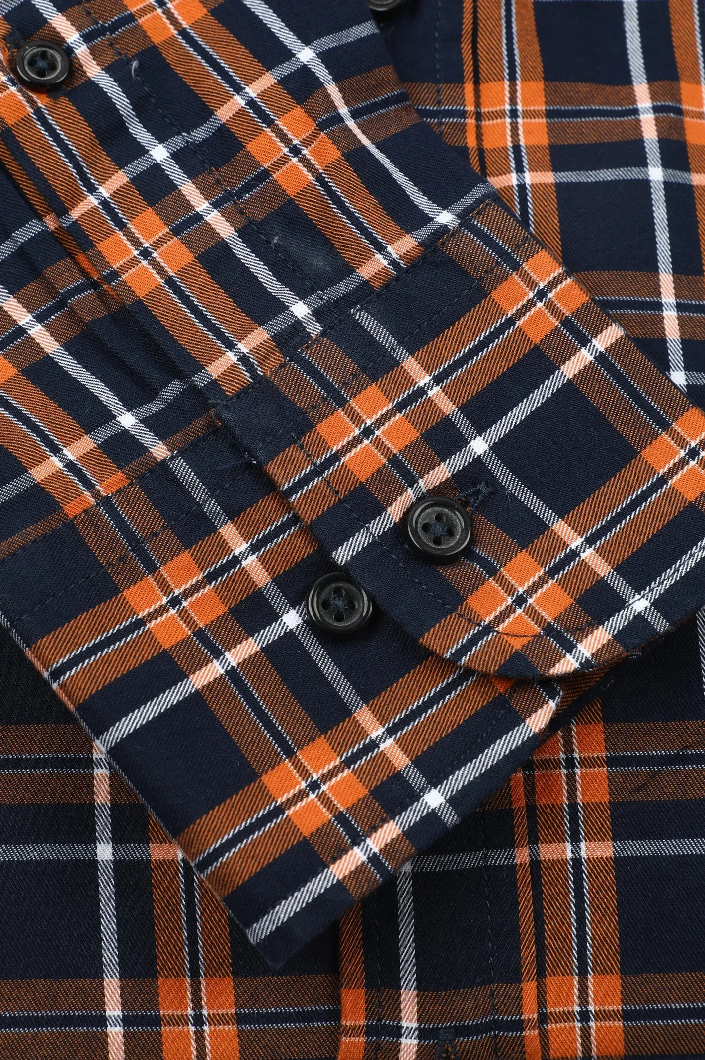 Navy Blue Casual Shirt