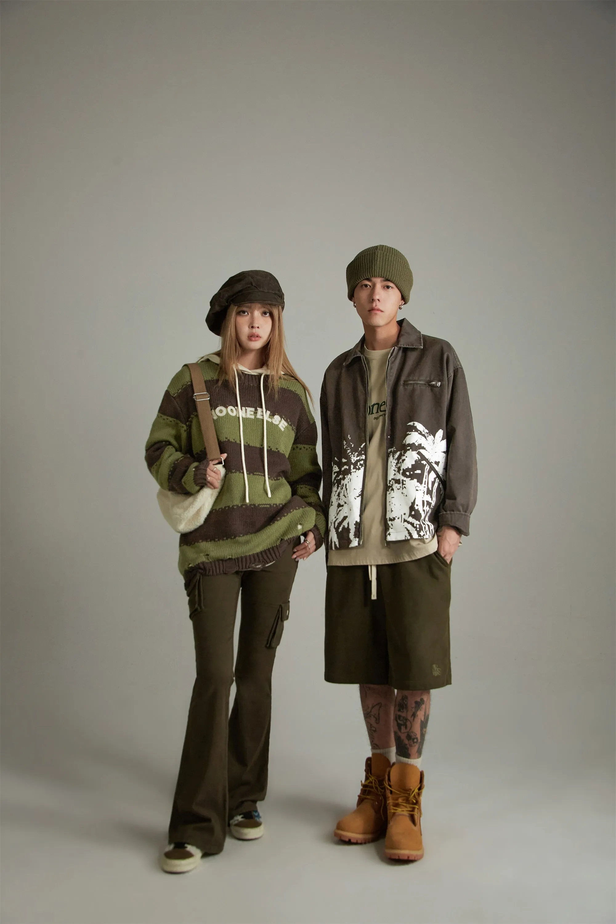 Noe Casual Zip Jacket