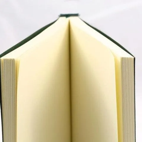 Nostalgia Notebook - Refillable Leather Journal
