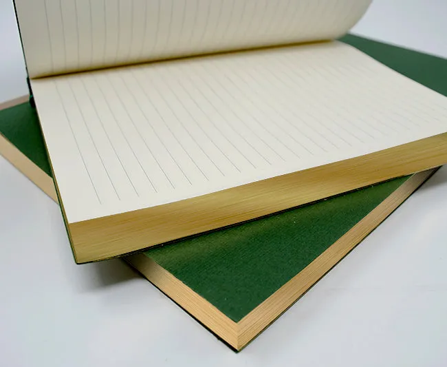 Nostalgia Notebook - Refillable Leather Journal