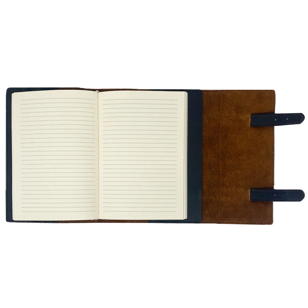 Nostalgia Notebook - Refillable Leather Journal