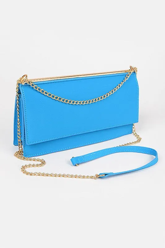 Nylon Flap Shoulder Bag