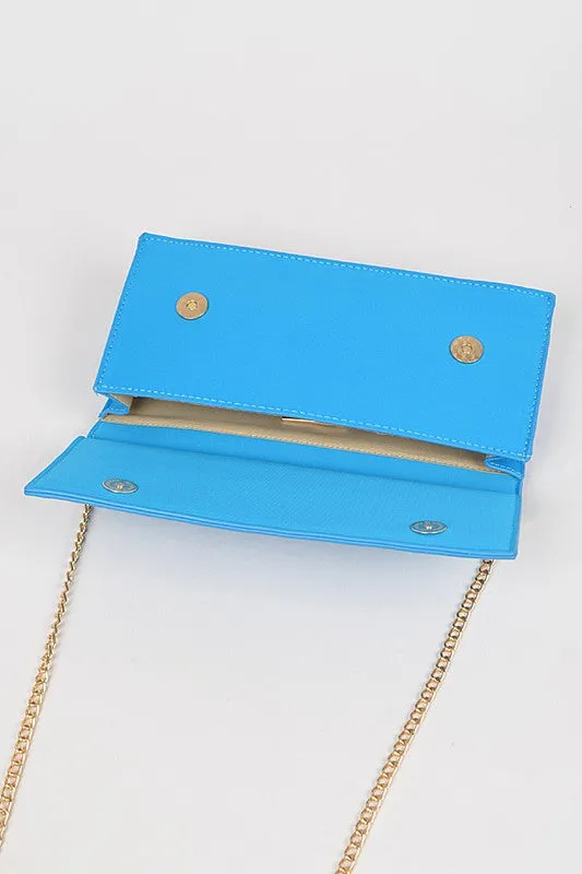 Nylon Flap Shoulder Bag