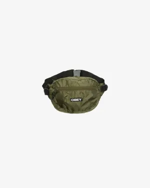 Obey - Commuter Waist Bag - Kombu Green
